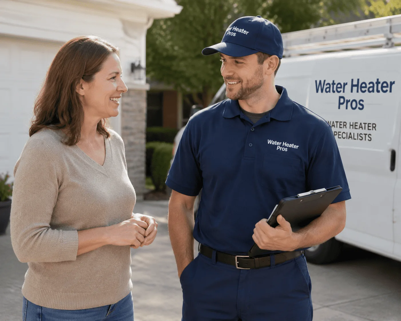 Water Heater Repair Help for Kirby, OH