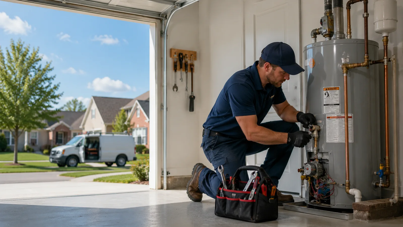 Trusted Water Heater Repair Professionals in Kirby, OH